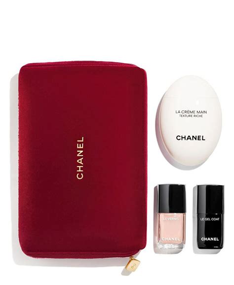 macy's chanel gift set